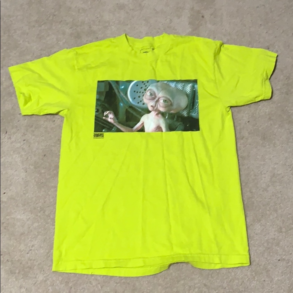 Dumbgood Men In Black Alien Tee